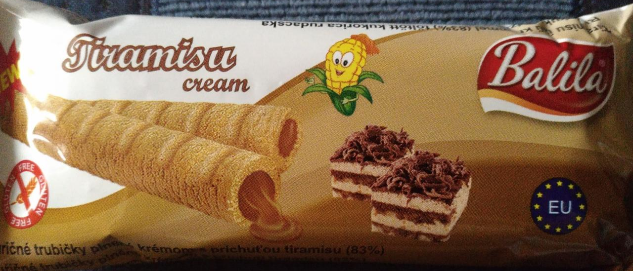 Fotografie - Tiramisu cream Balila