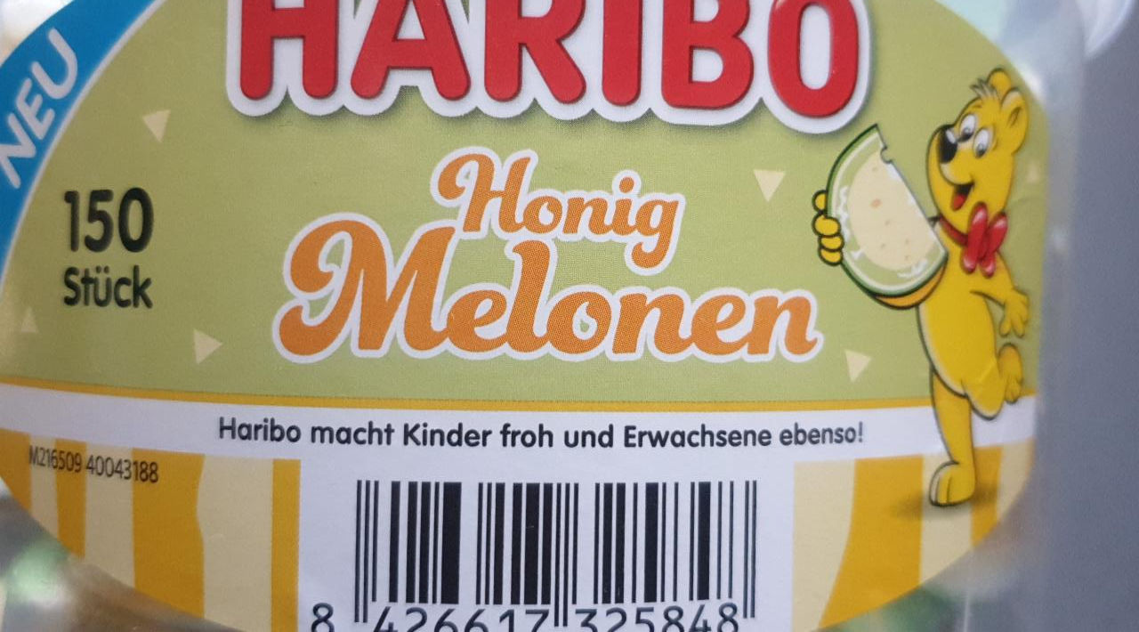 Fotografie - Honig Melonen Haribo