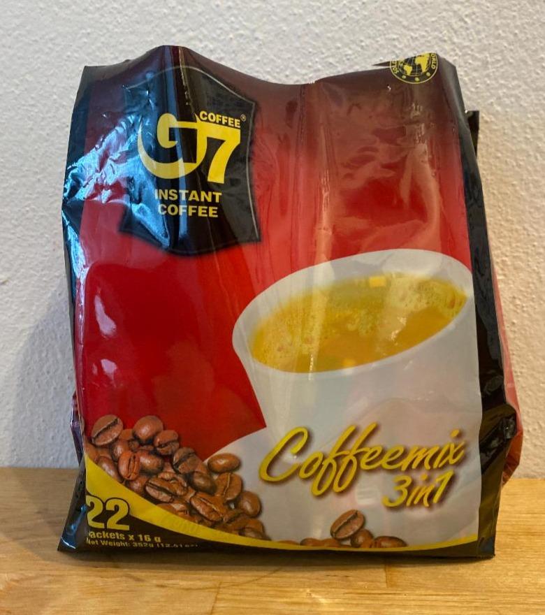 Fotografie - Coffeemix 3in1 G7 Instant Coffee