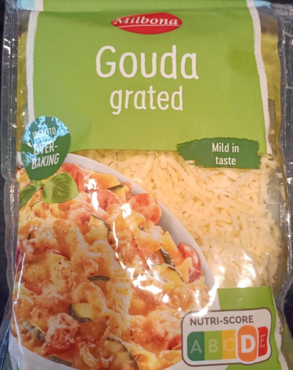 Fotografie - Gouda grated Milbona