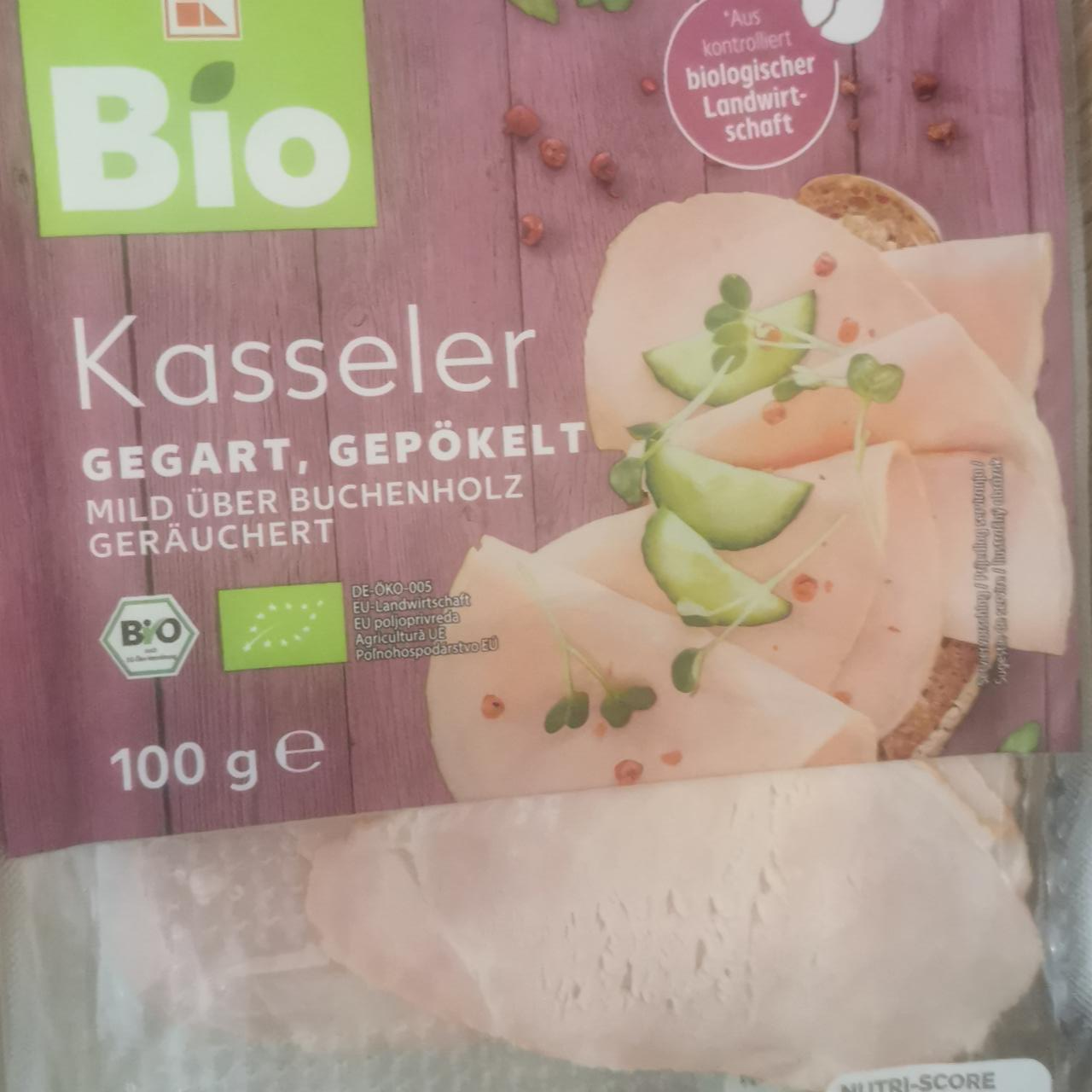 Fotografie - Bio kasseler gegart gepökelet