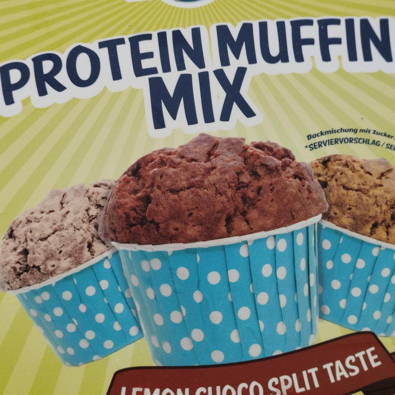 Fotografie - Protein muffin mix Banana choco taste