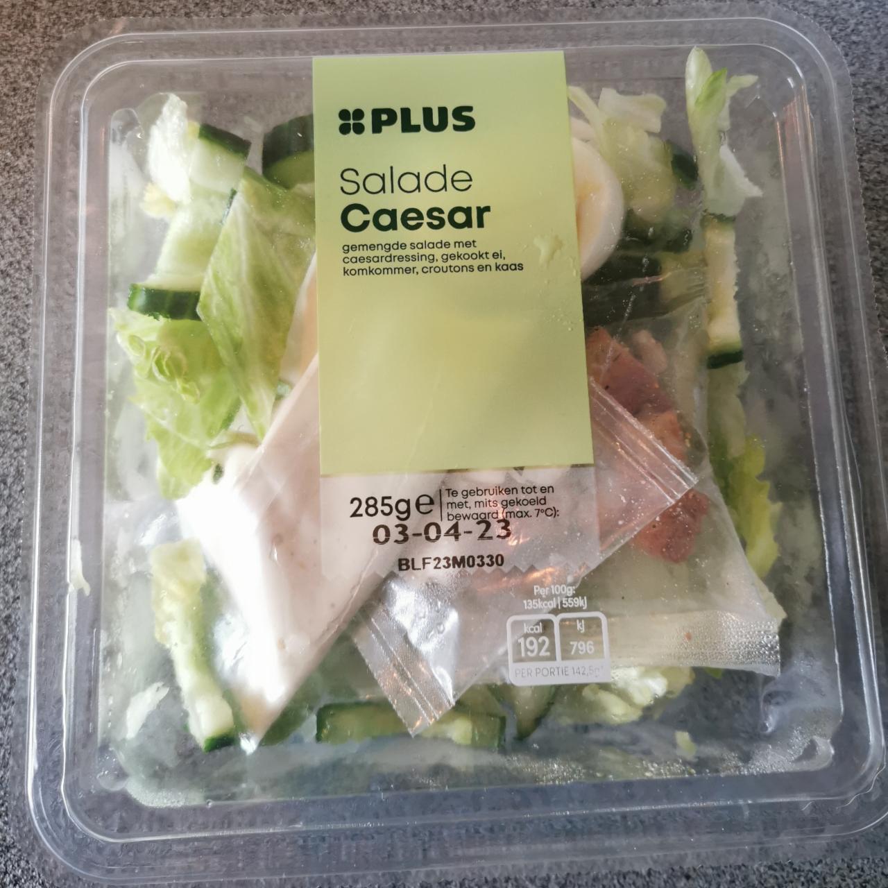 Fotografie - Salade Caesar Plus
