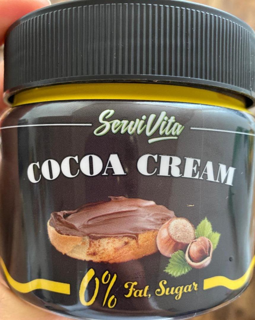 Fotografie - Cocoa cream Servivita