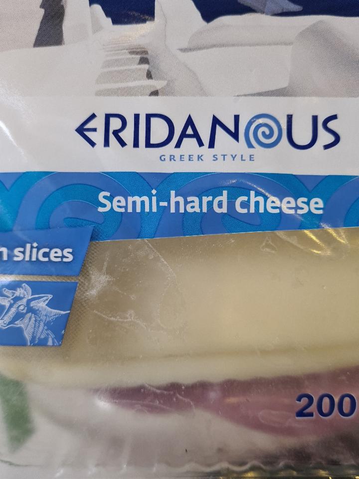 Fotografie - Semi-hard cheese Eridanous