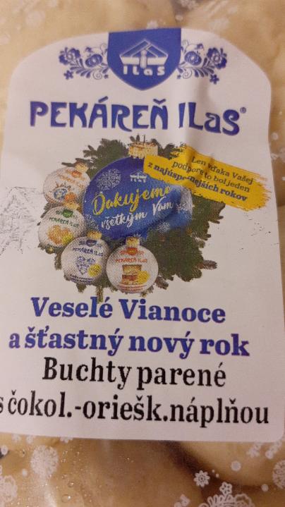 Fotografie - Buchty parené s čokol.-oriešk. náplňou ILaS