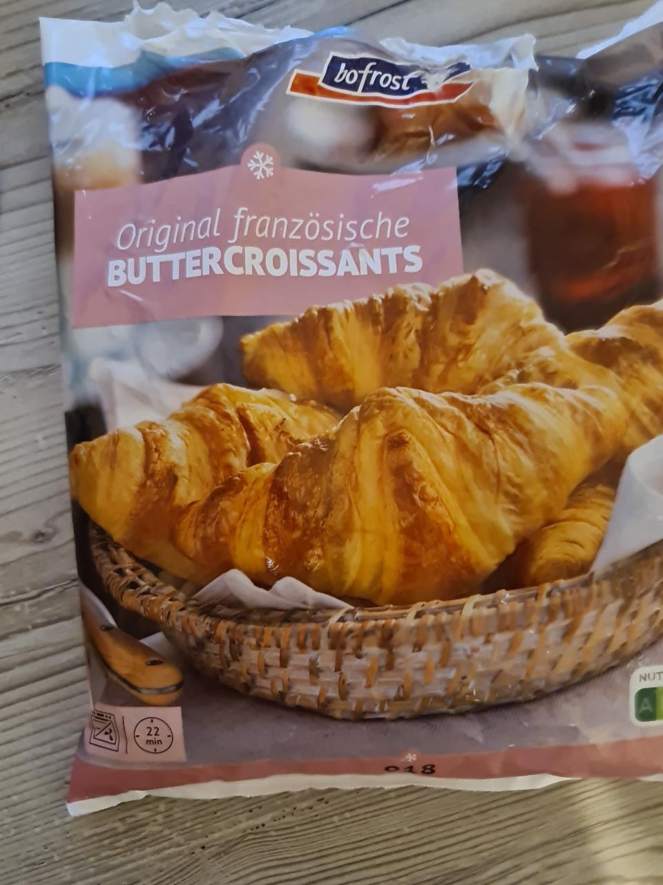 Fotografie - Bofrost Buttercroissants