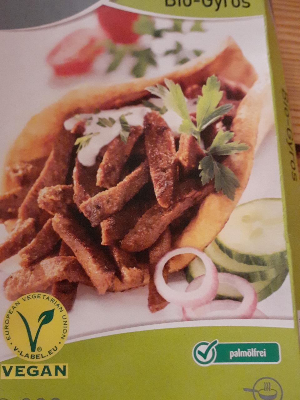 Fotografie - Veganes Bio-Gyros