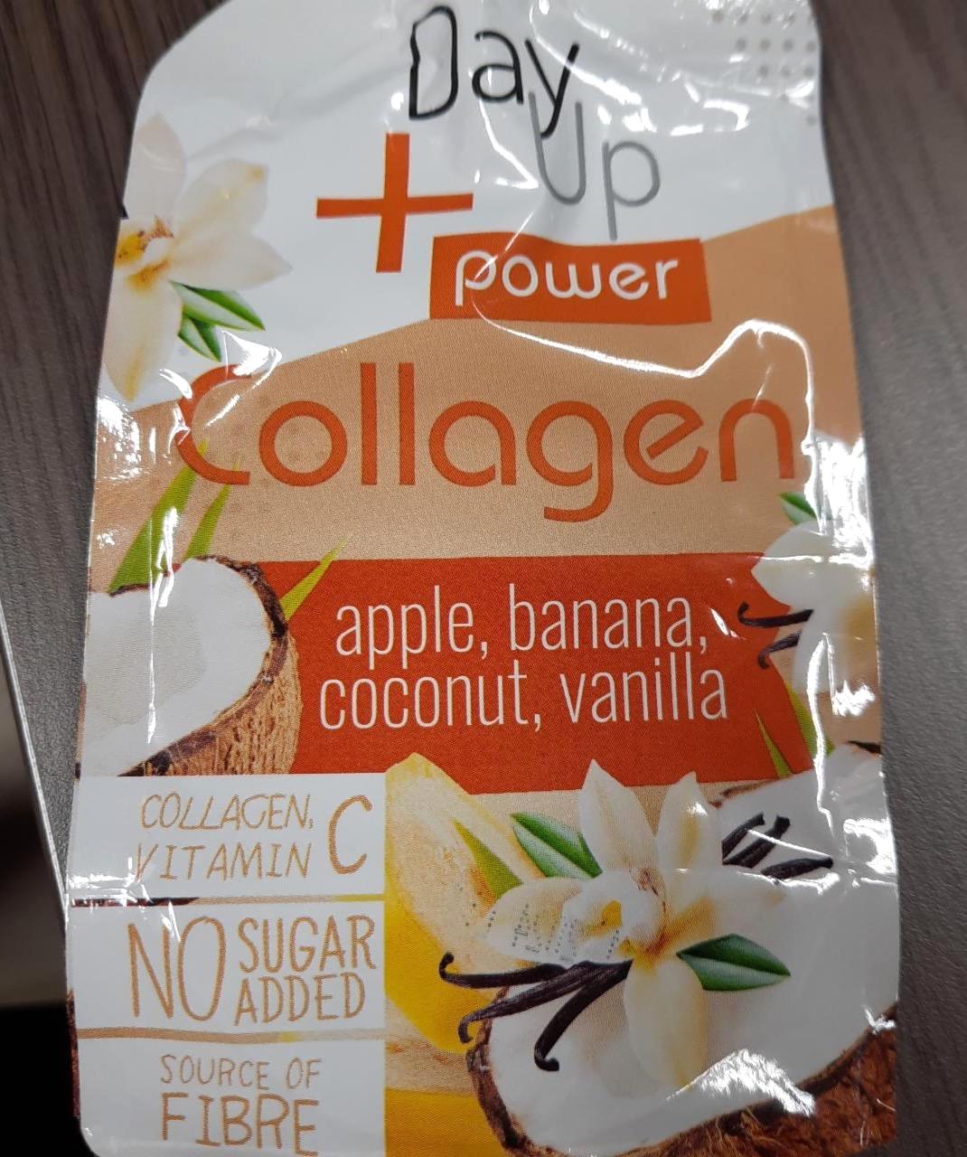 Fotografie - Collagen Apple, Banana, Coconut, Vanilla + Power DayUp