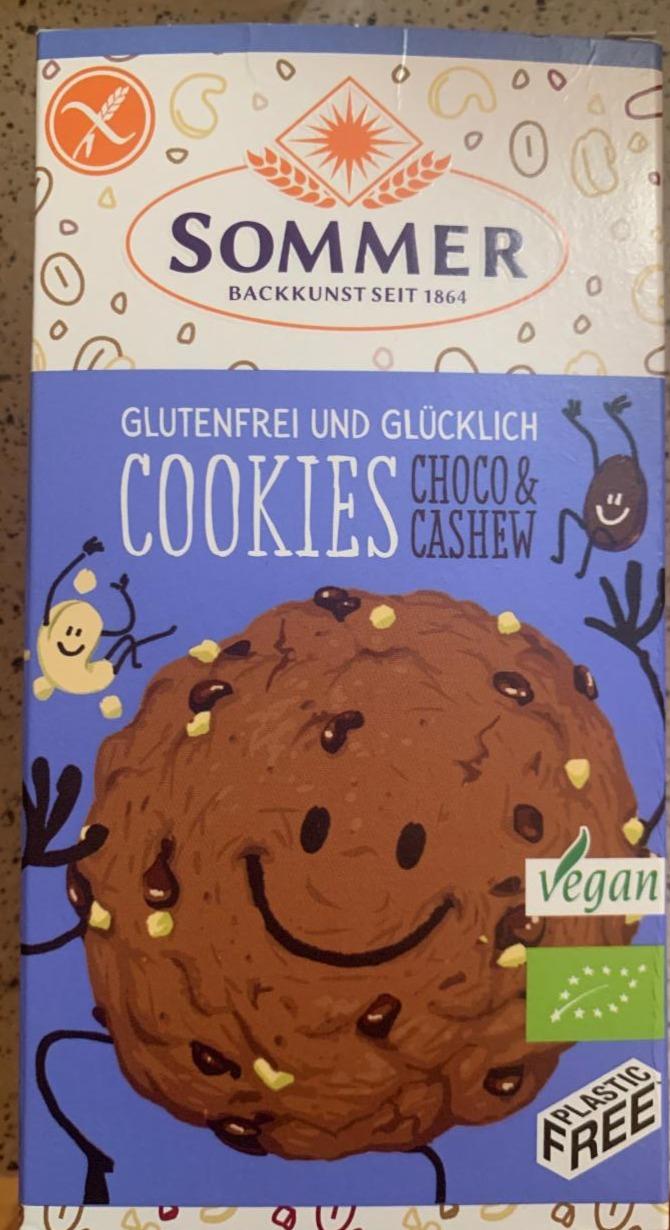 Fotografie - sommer cookies choco & cashew