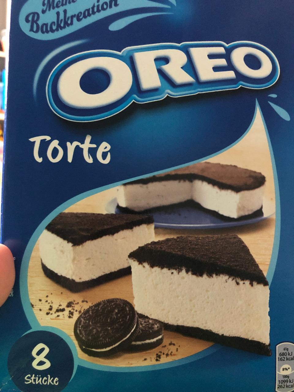 Fotografie - oreo torte