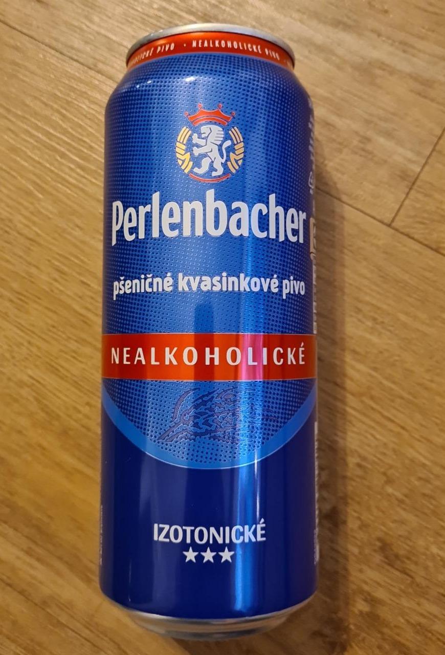 Fotografie - Perlenbacher pšeničné kvasinkové pivo Nealkoholické