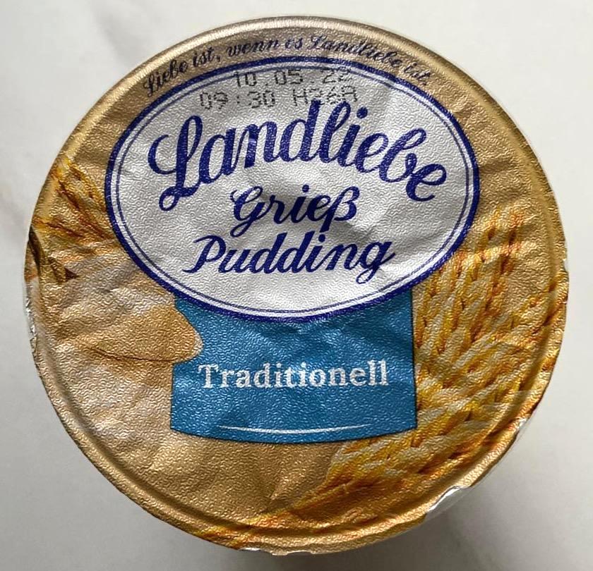Fotografie - griess pudding Landliebe