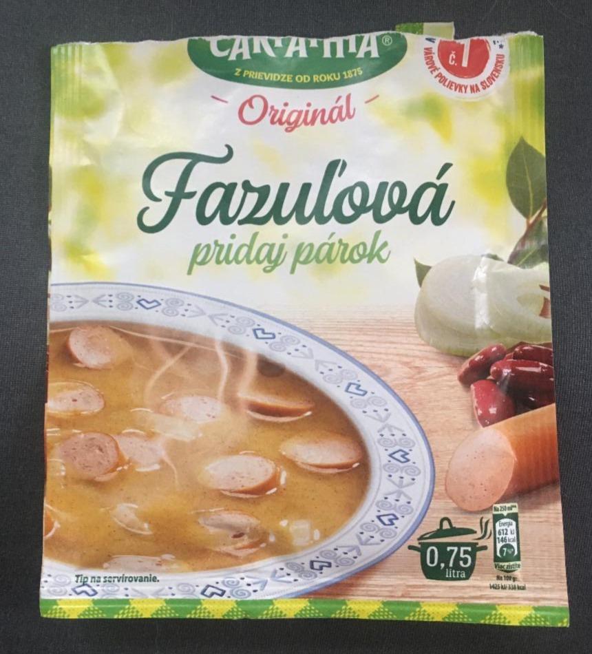 Fotografie - fazuľová polievka Carpathia