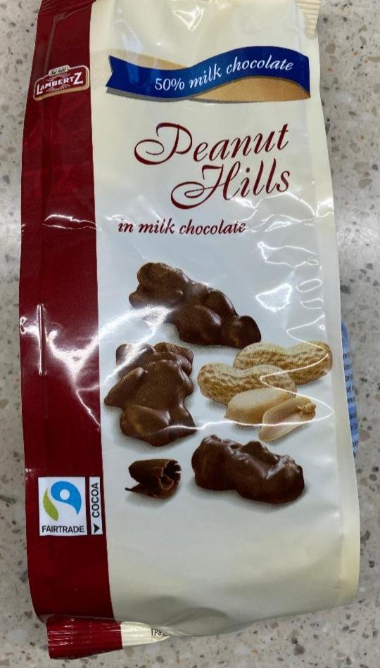 Fotografie - Peanut Hills in milk chocolate
