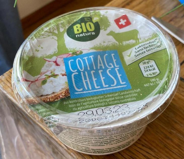 Fotografie - Cottage Cheese Laktosefrei Bio Natura