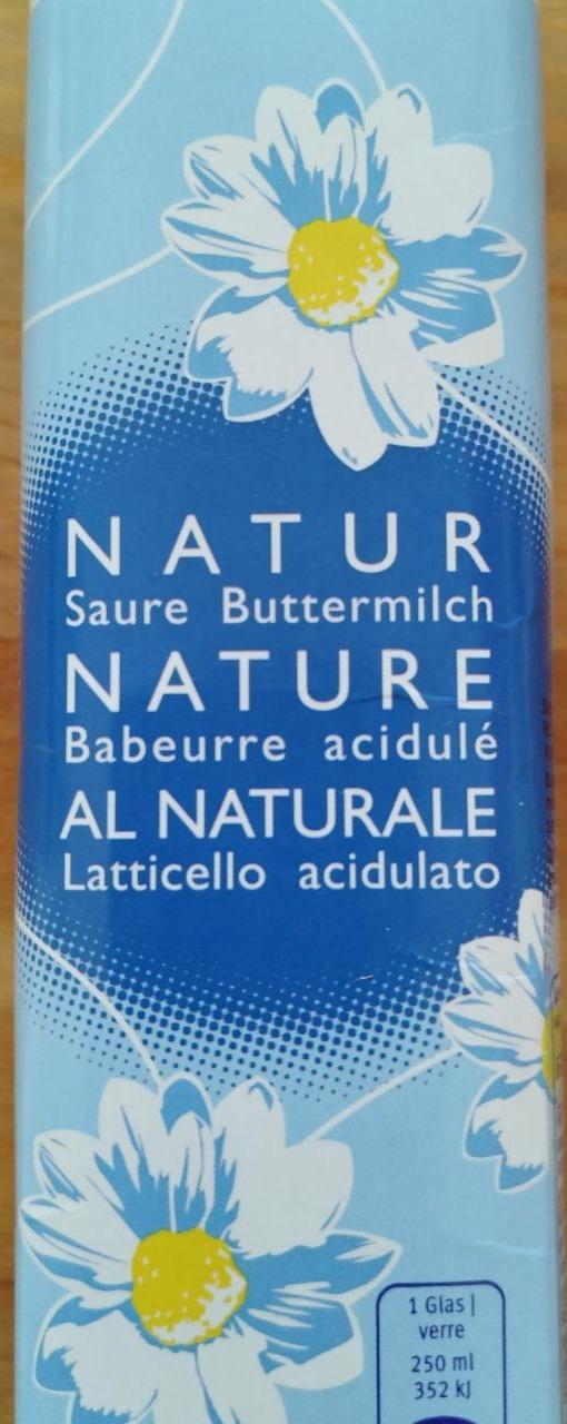 Fotografie - Natur saure Buttermilch