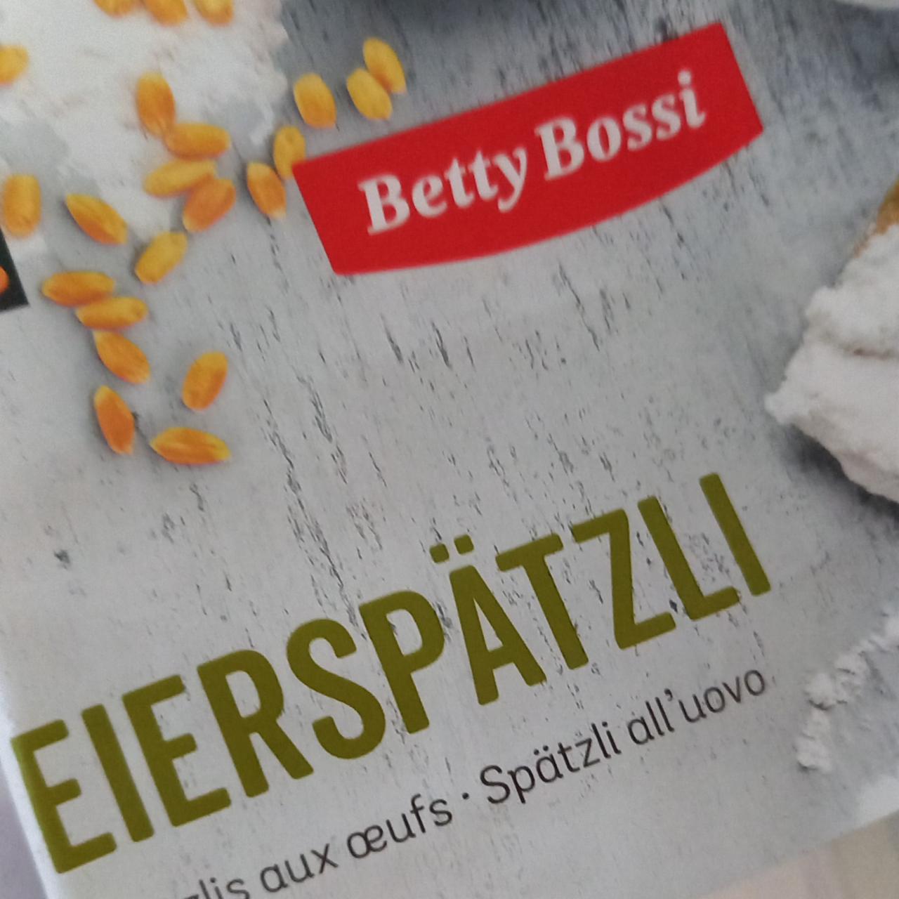 Fotografie - Eierspätzli Betty Bossi