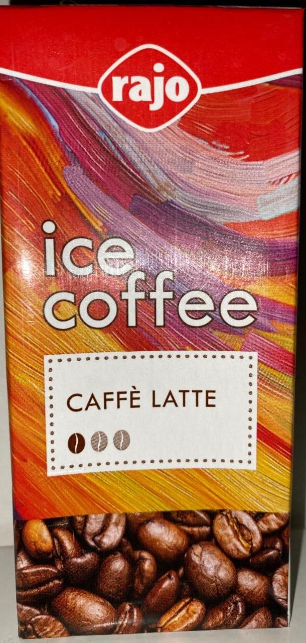 Fotografie - ice coffee caffe latte rajo