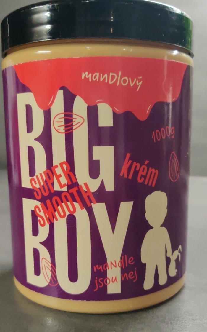 Fotografie - Mandľový krém Super smooth Big Boy