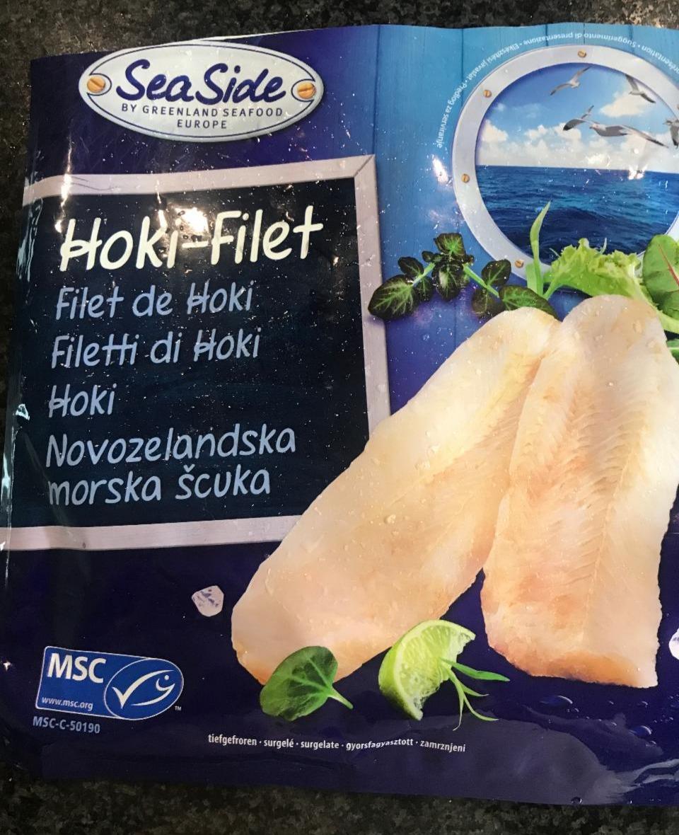 Fotografie - SeaSide Hoki Filet