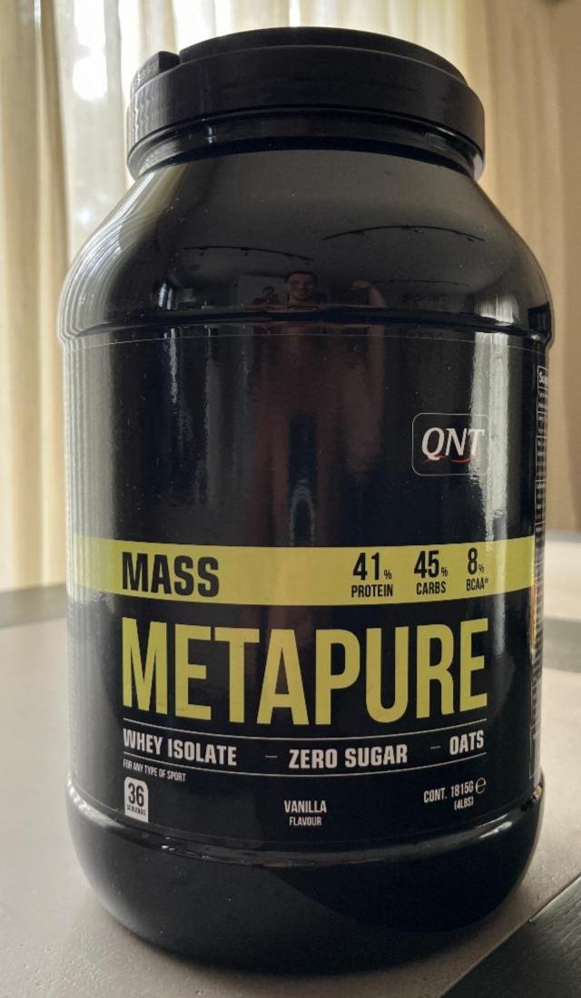 Fotografie - Mass Metapure whey isolate Vanilla QNT