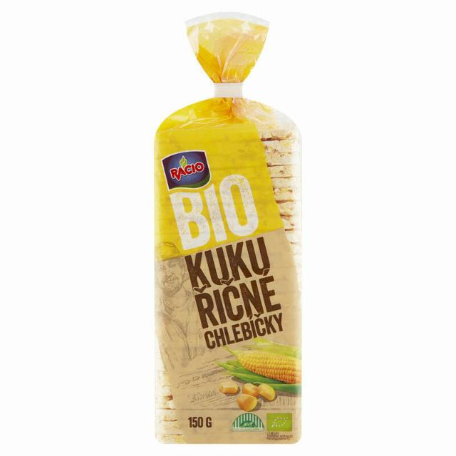 Fotografie - Bio kukuričné chlebíčky Racio