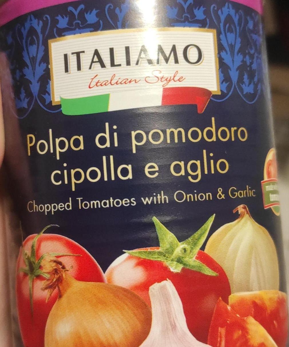 Fotografie - Polpa di pomodoro cipolla e aglio Italiamo