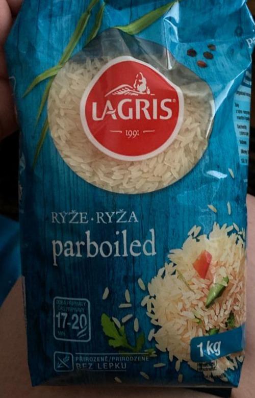 Fotografie - Parboiled ryža Lagris