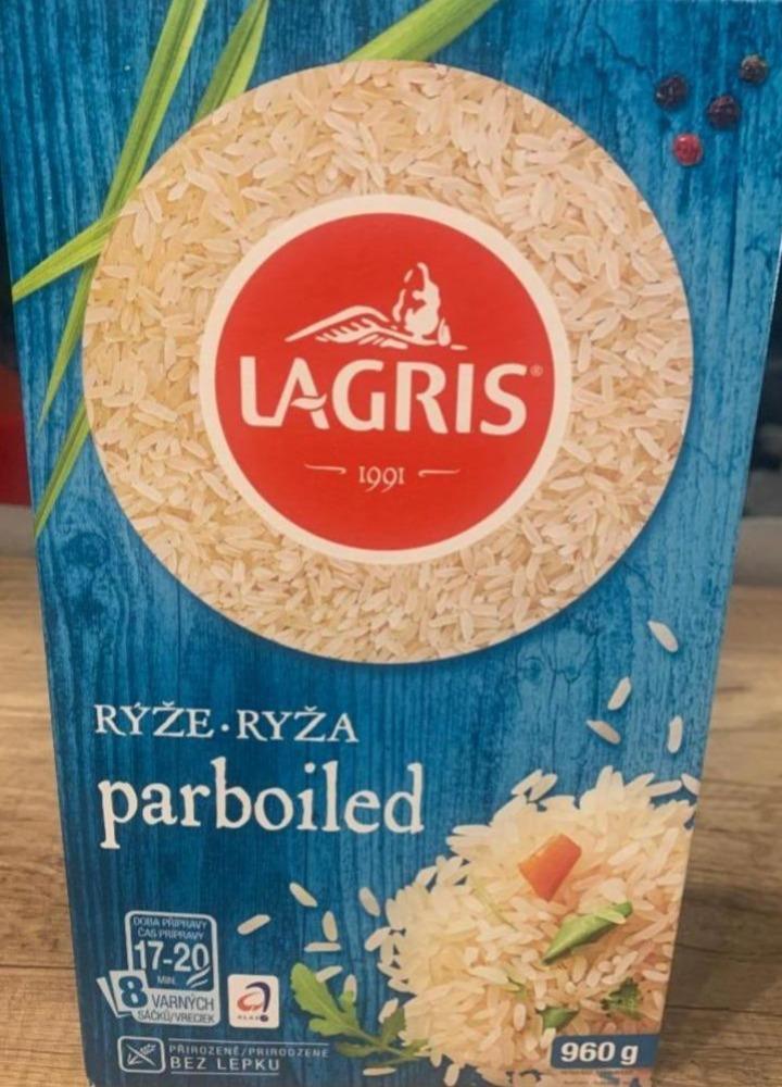 Fotografie - Parboiled ryža Lagris