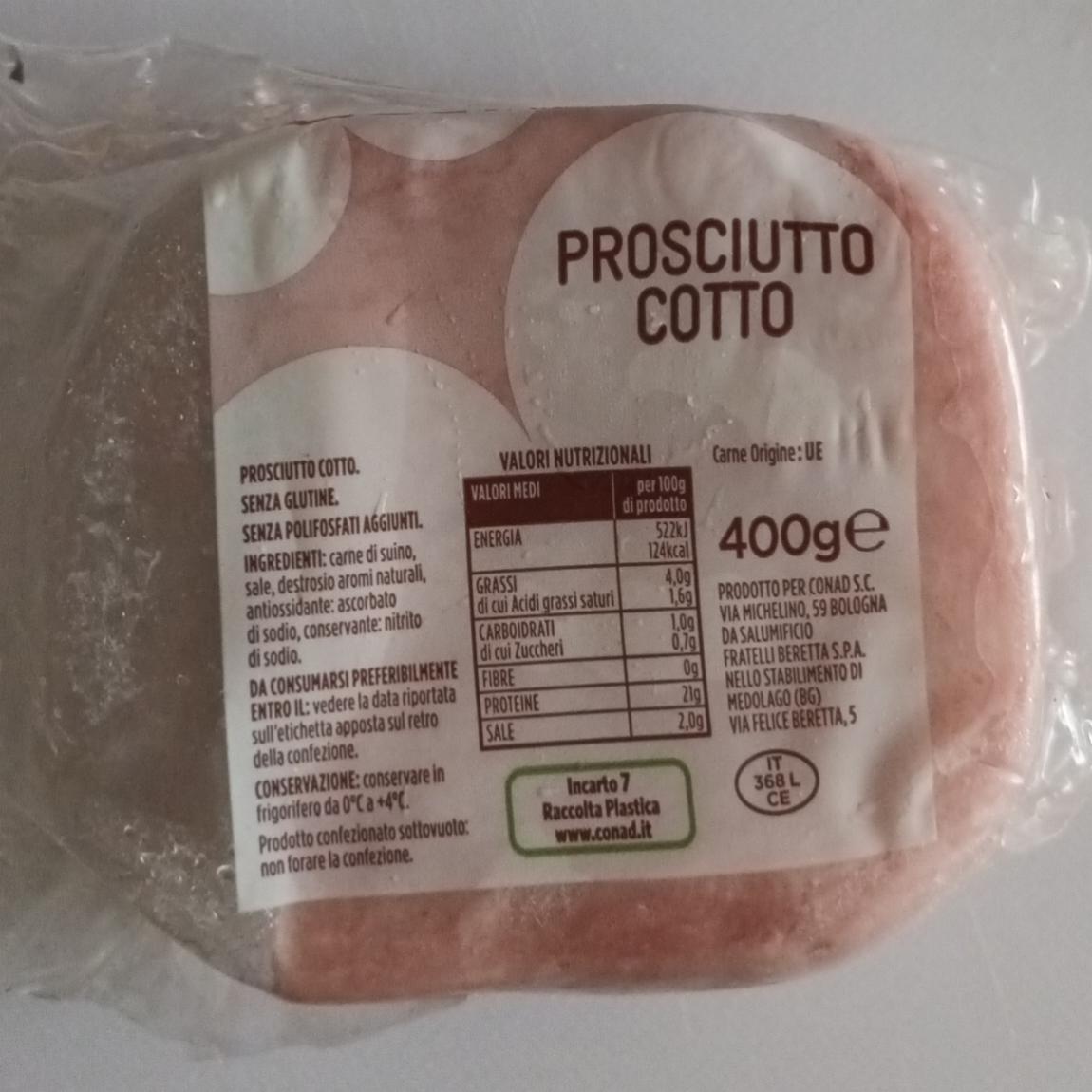 Fotografie - Prosciutto cotto Conad