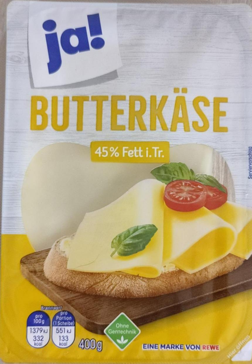 Fotografie - Butterkäse 45% Fett Ja!