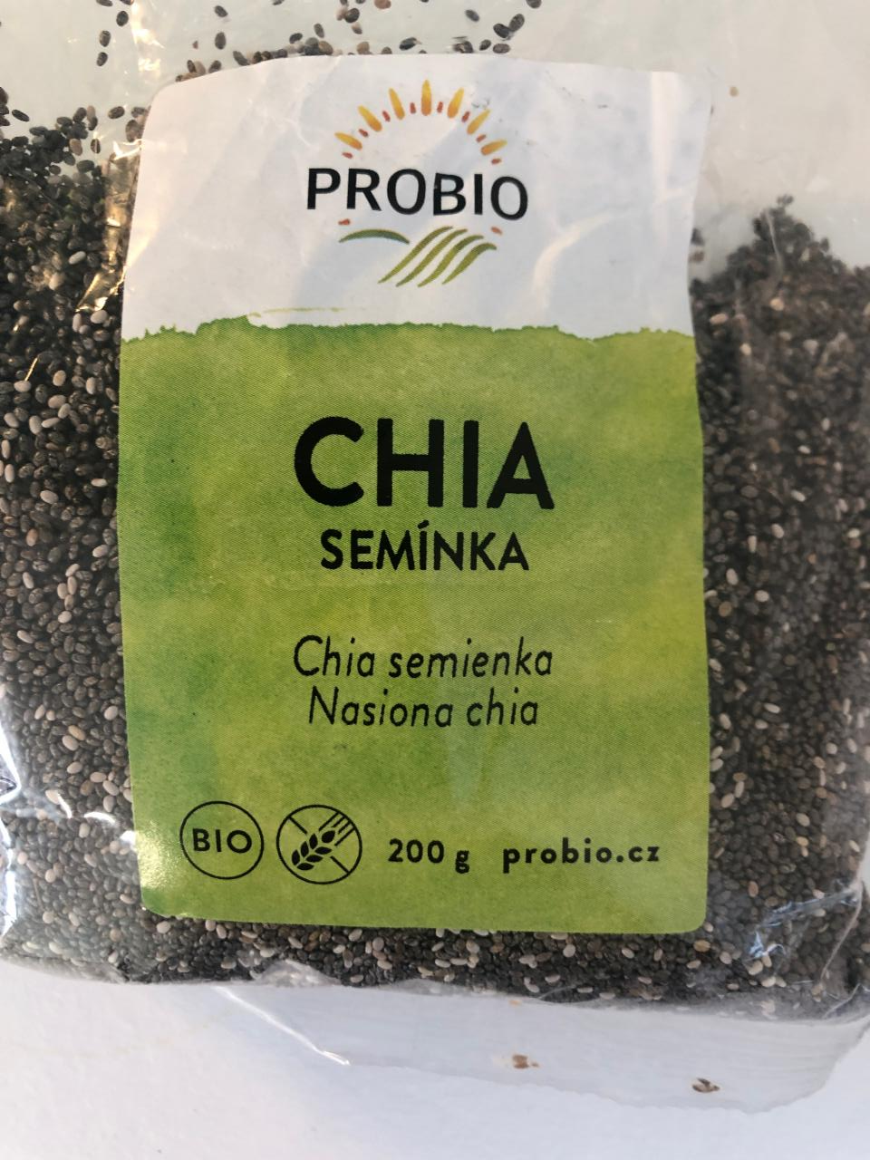 Fotografie - Chia semienka Probio