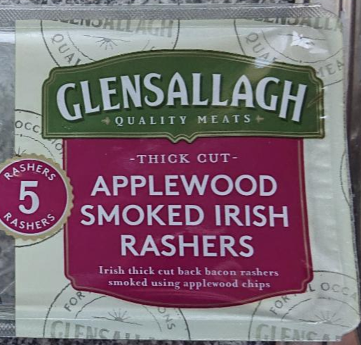 Fotografie - Glensallagh Thick Cut Applewood Smoked Irish Rashers