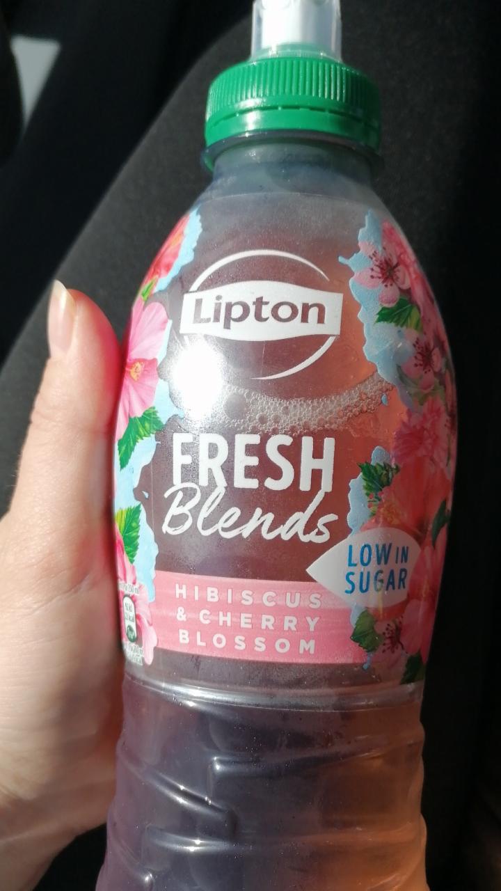 Fotografie - Fresh blends Hibiscus & Cherry blossom Lipton