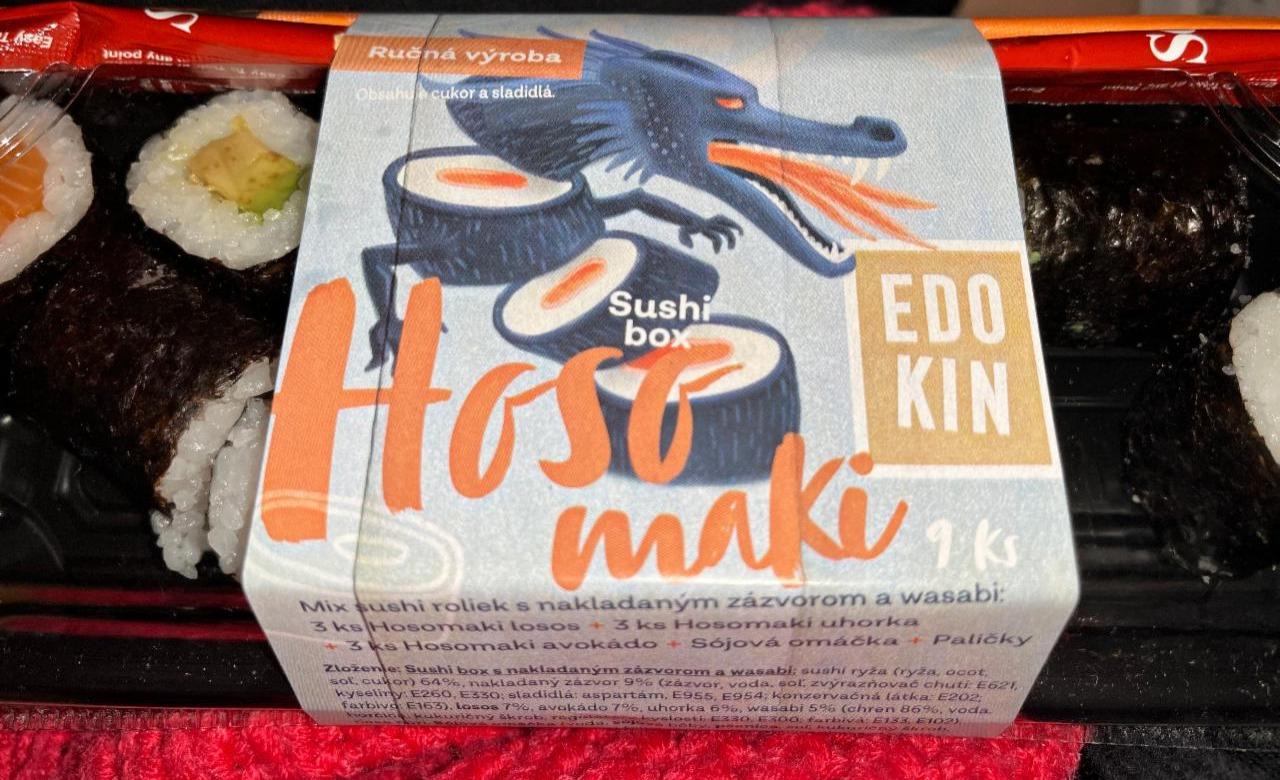 Fotografie - Hoso maki Edo Kin