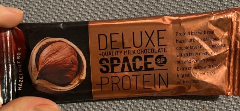 Fotografie - space protein deluxe hazelnut