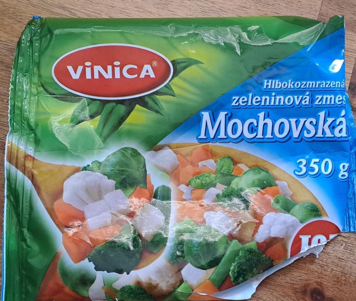 Fotografie - Hlbokozmrazená zeleninová zmes Mochovská Vinica