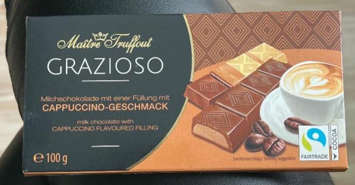 Fotografie - Grazioso cappuccino Maitre Truffout