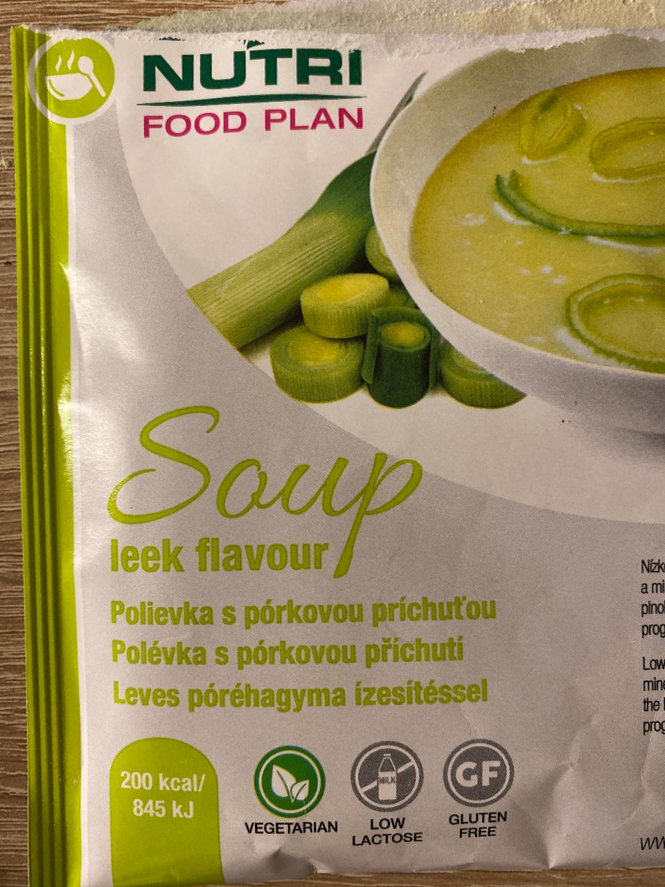 Fotografie - NutriFood polievka porková