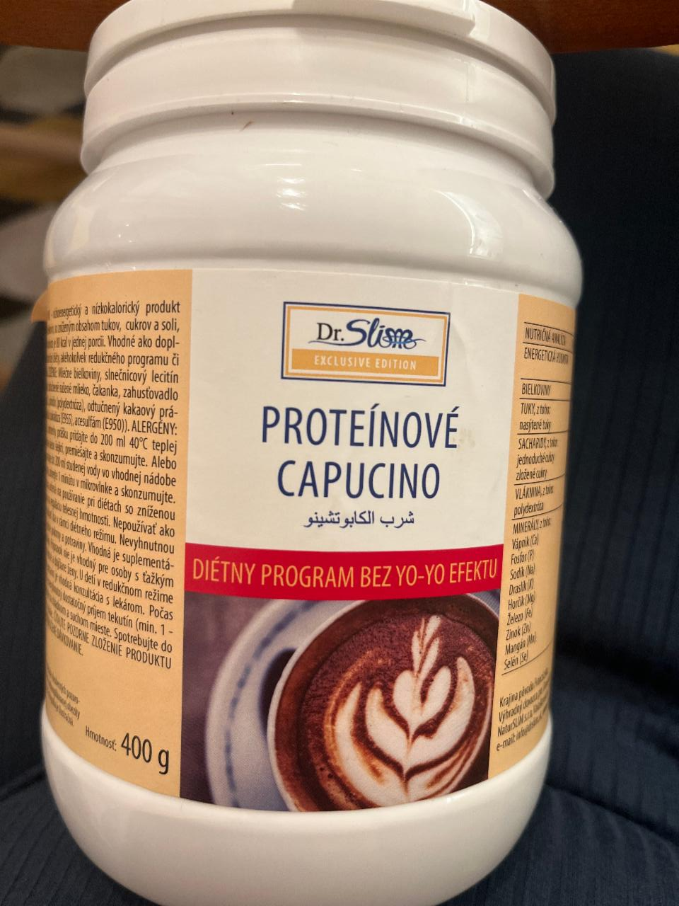 Fotografie - Proteínové capucino Dr.Slim