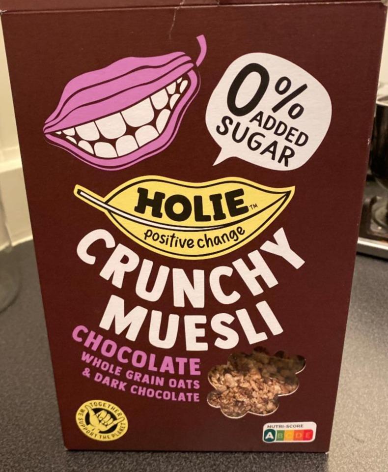 Fotografie - Crunchy Muesli Chocolate Holie