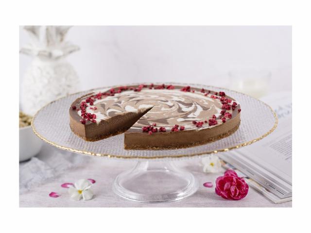 Fotografie - Raw nougat cake Cukrari.sk