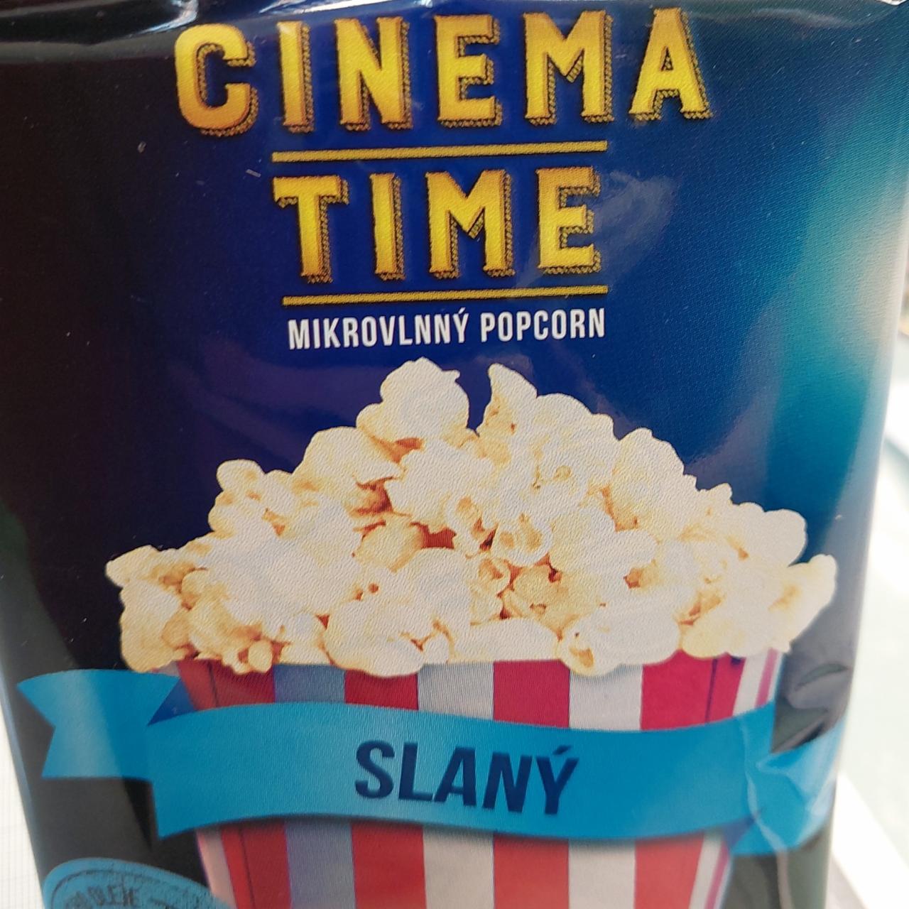 Fotografie - Slaný popcorn Cinema time