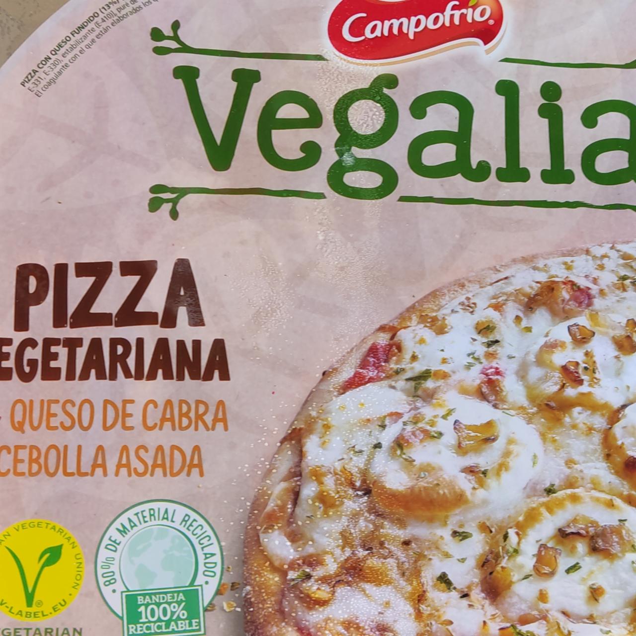 Fotografie - Vegalia pizza vegetariana Campofrio