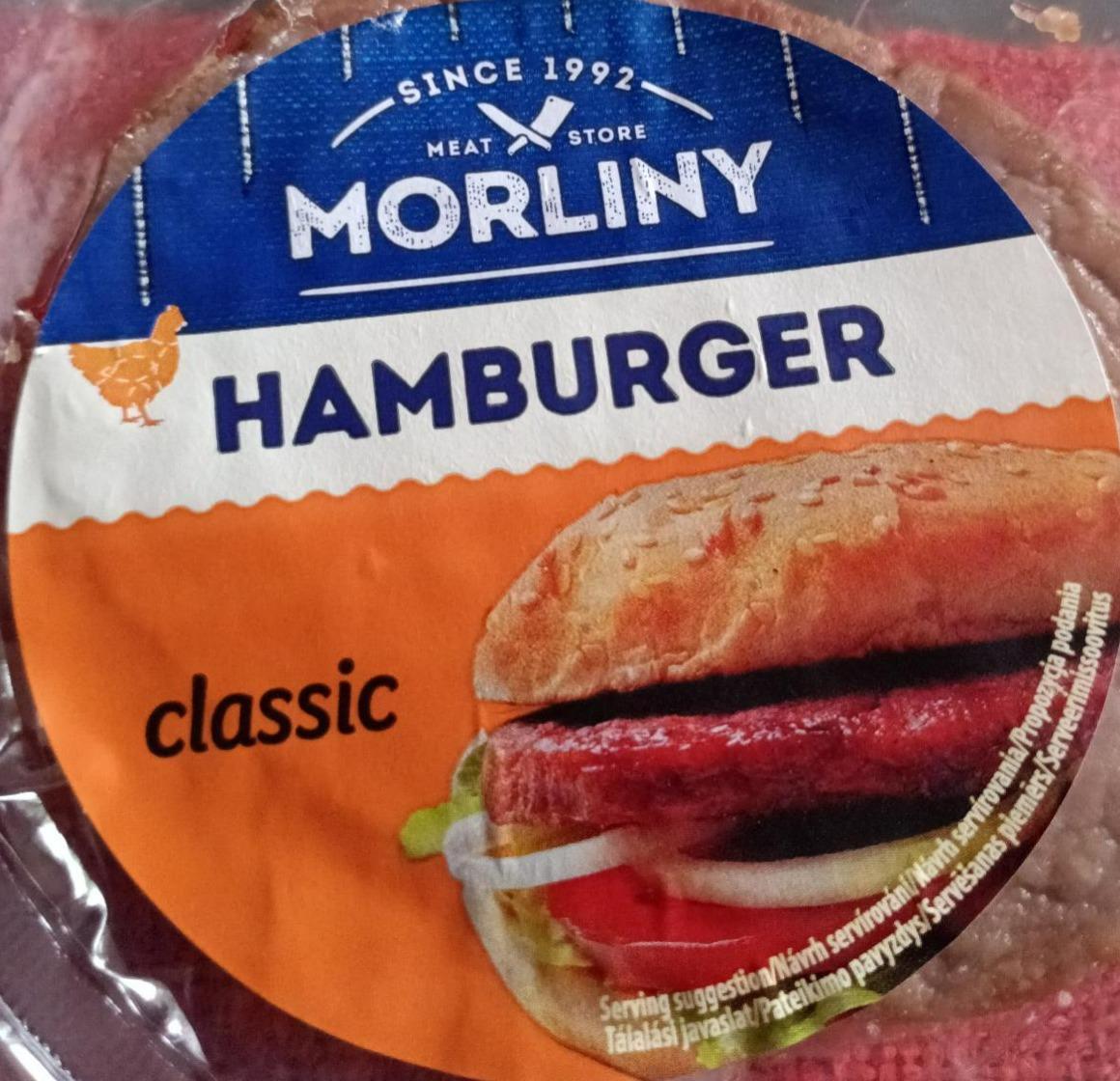 Fotografie - Hamburger classic Morliny