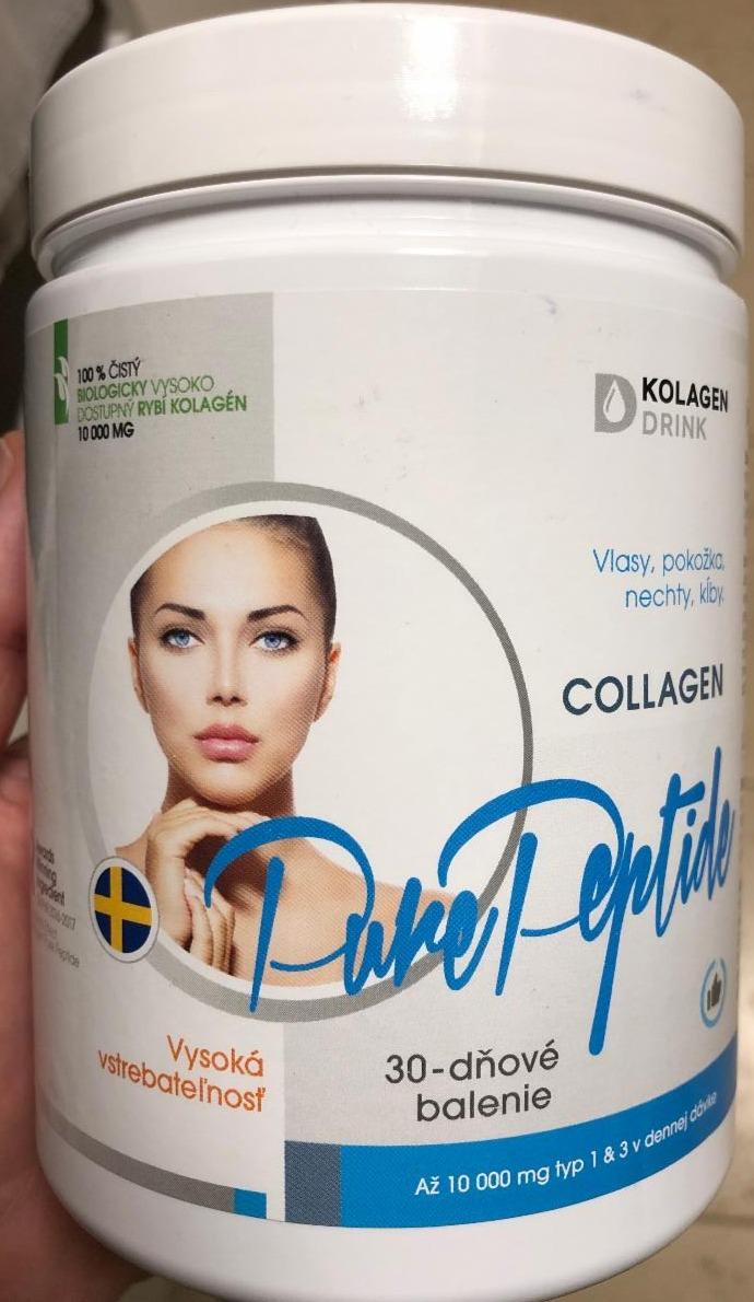 Fotografie - Collagen Pure Peptide Kolagen Drink