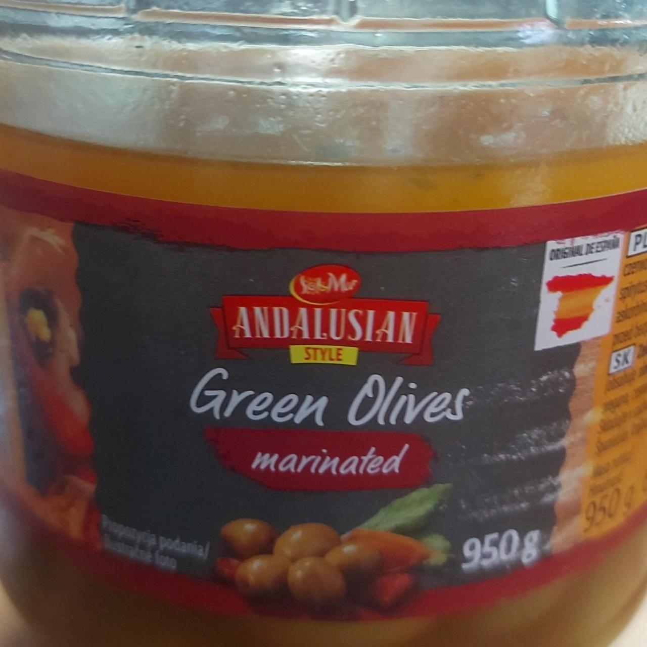 Fotografie - Green Olives marinated Sol&Mar Andalusian Style