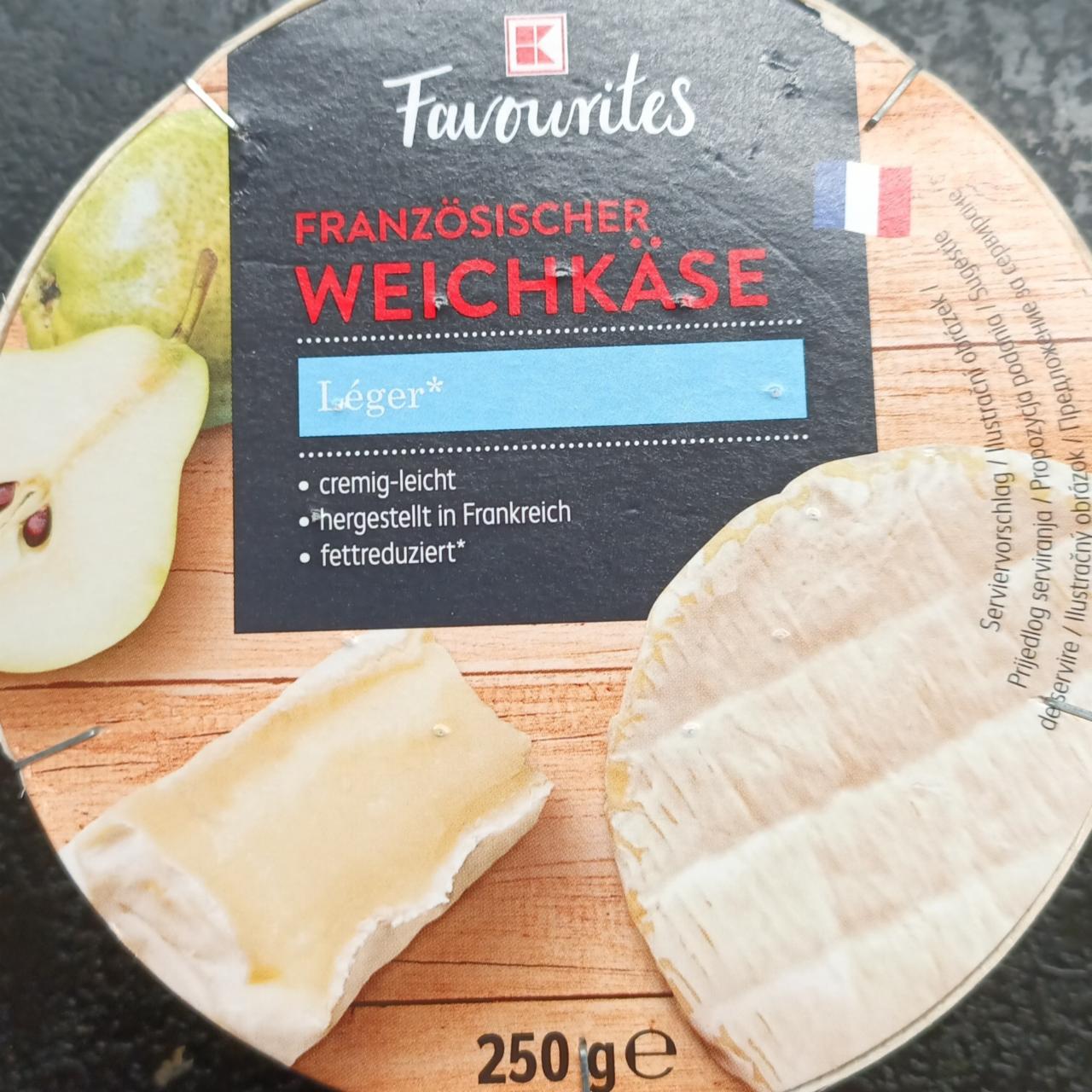 Fotografie - Französischer Weichkäse Léger K-Favourites