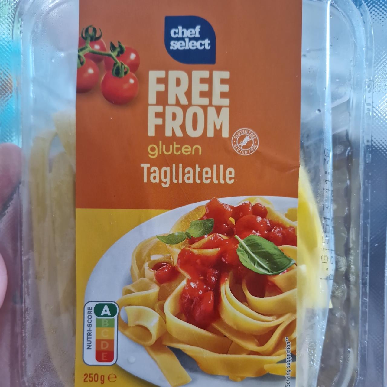 Fotografie - Tagliatelle Free from gluten Chef Select